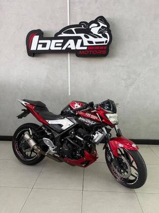 YAMAHA MT-03 YAMAHA MT-03
